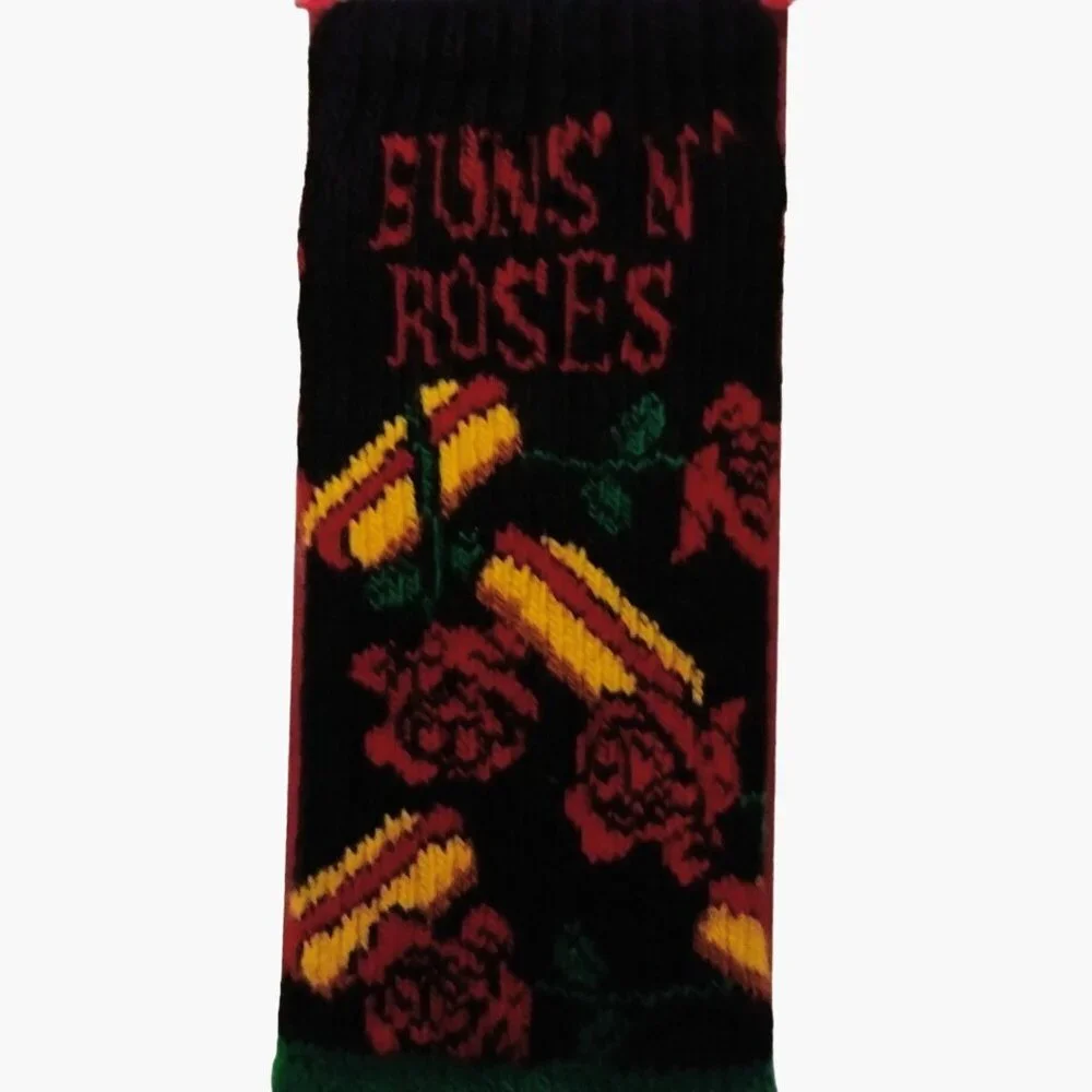 Freaker Bottle Sleeve Buns N Roses Burgers USA Black Red